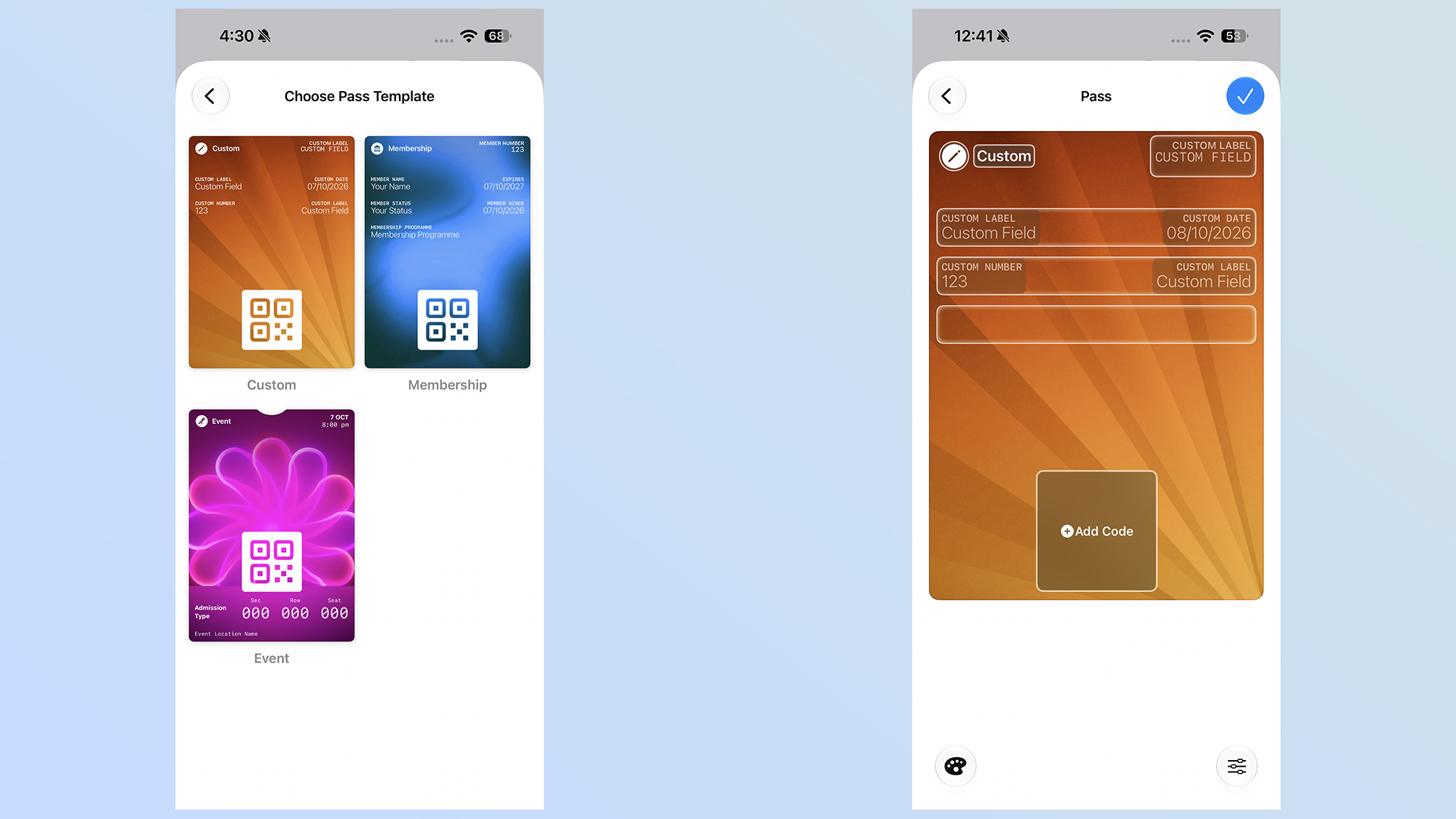 איך להכין כרטיסים מותאמים אישית ב-ios 27 apple wallet