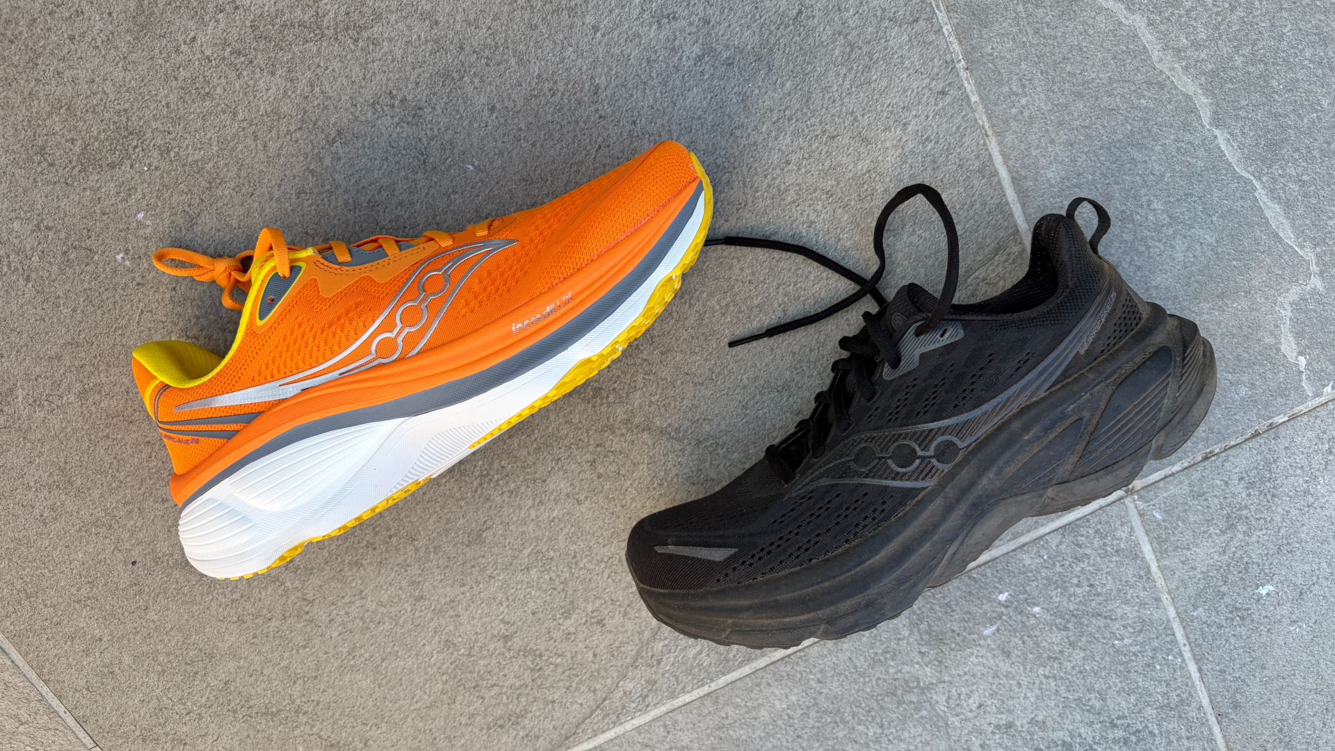 Saucony Hurricane 26 ו- Saucony Hurricane 25