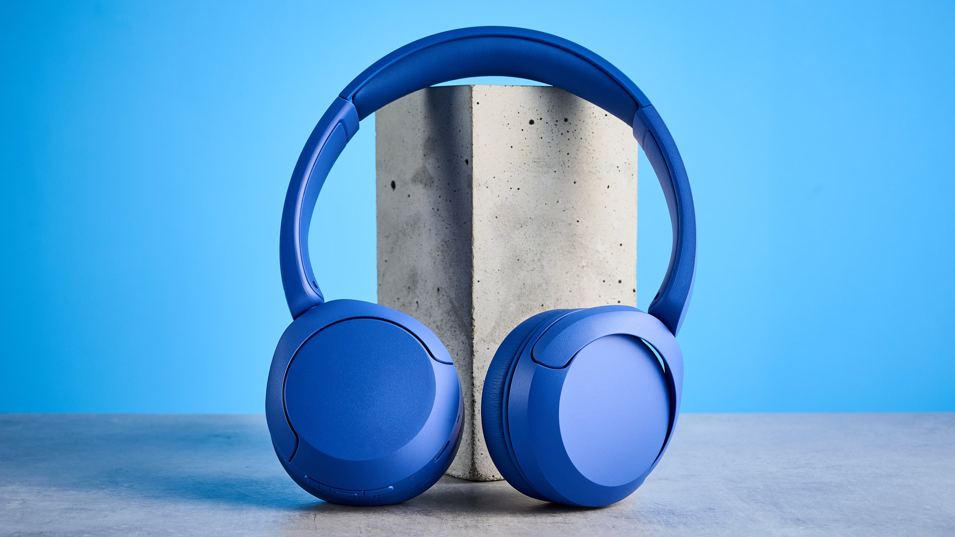 Sony WH-CH530 בצבע כחול קובלט