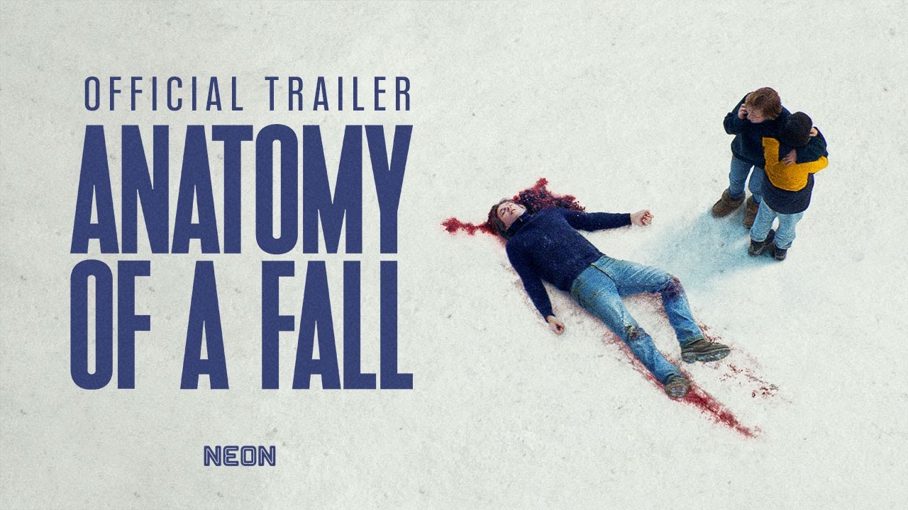 ANATOMY OF A FALL - טריילר רשמי - יוטיוב