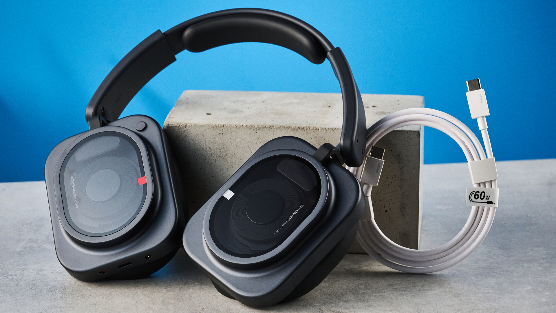 זוג אוזניות Nothing (1) Pro over-ear
