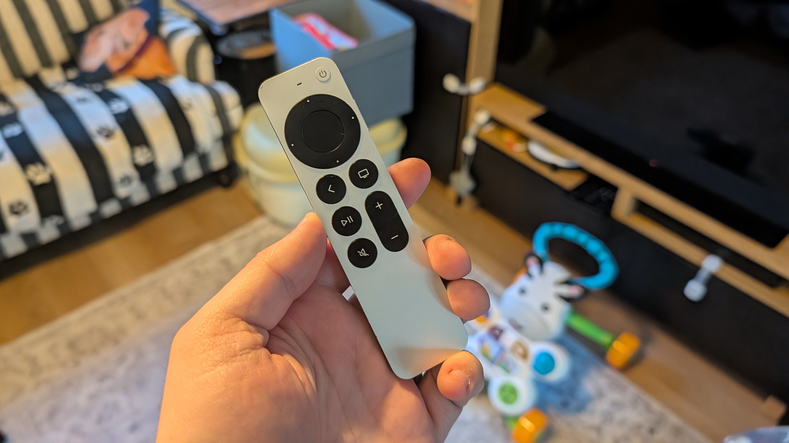 מאתר מרחוק של Apple TV 4k