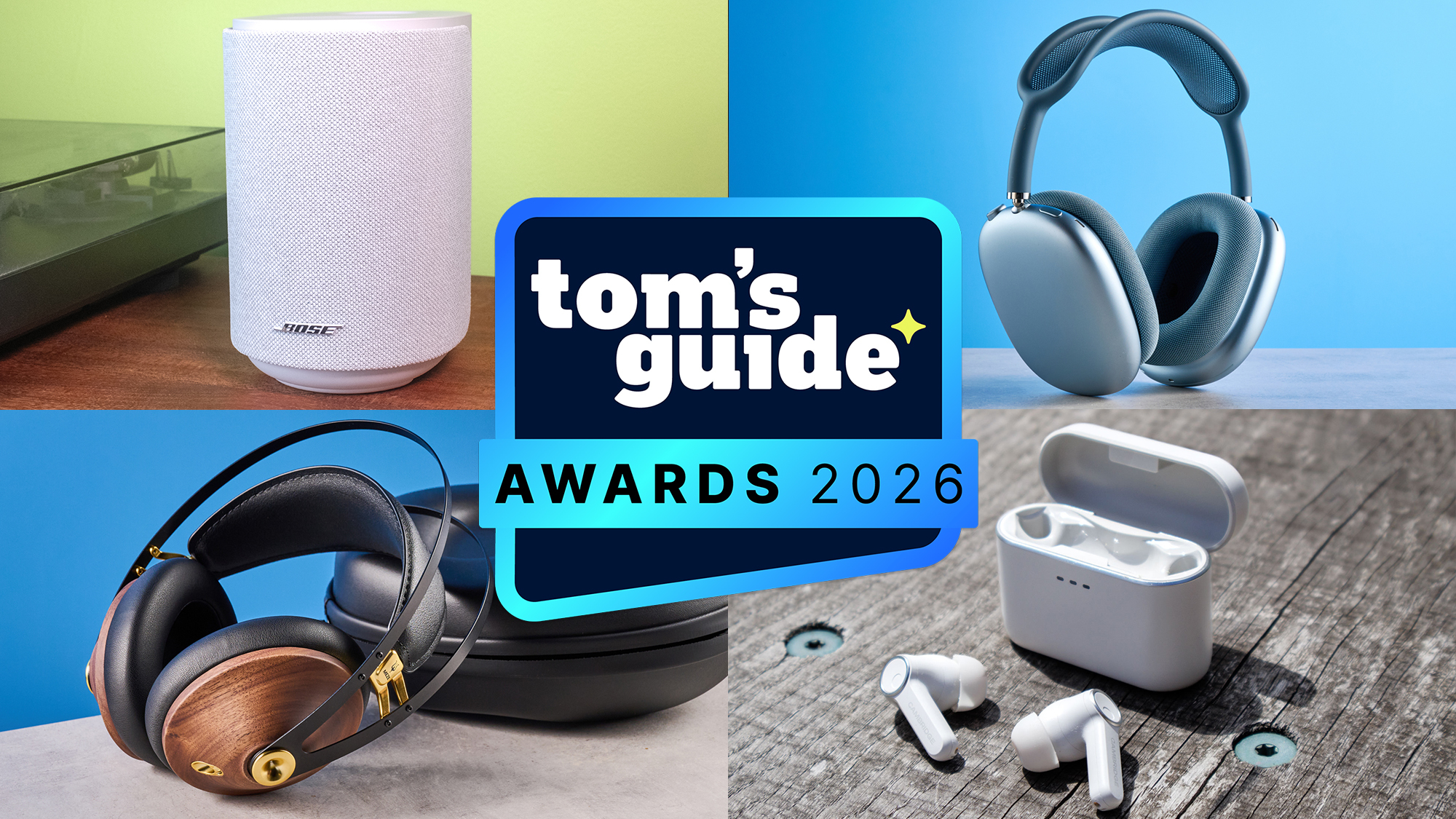 אודיו של Tom's Guide Awards 2026