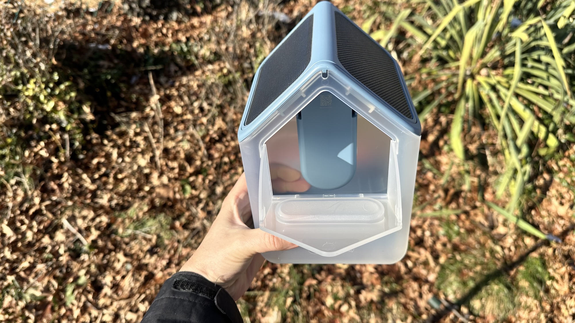 חריץ מזין BirdBuddy Home