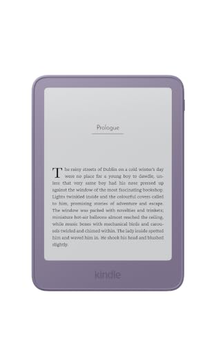 Amazon Kindle 16GB (החדש ביותר...