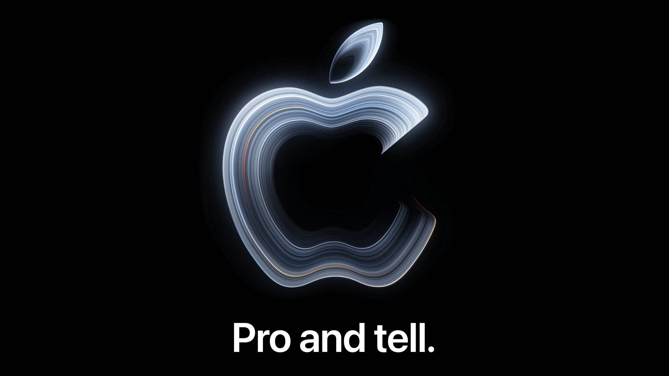 אירוע Apple Pro ו-Tell