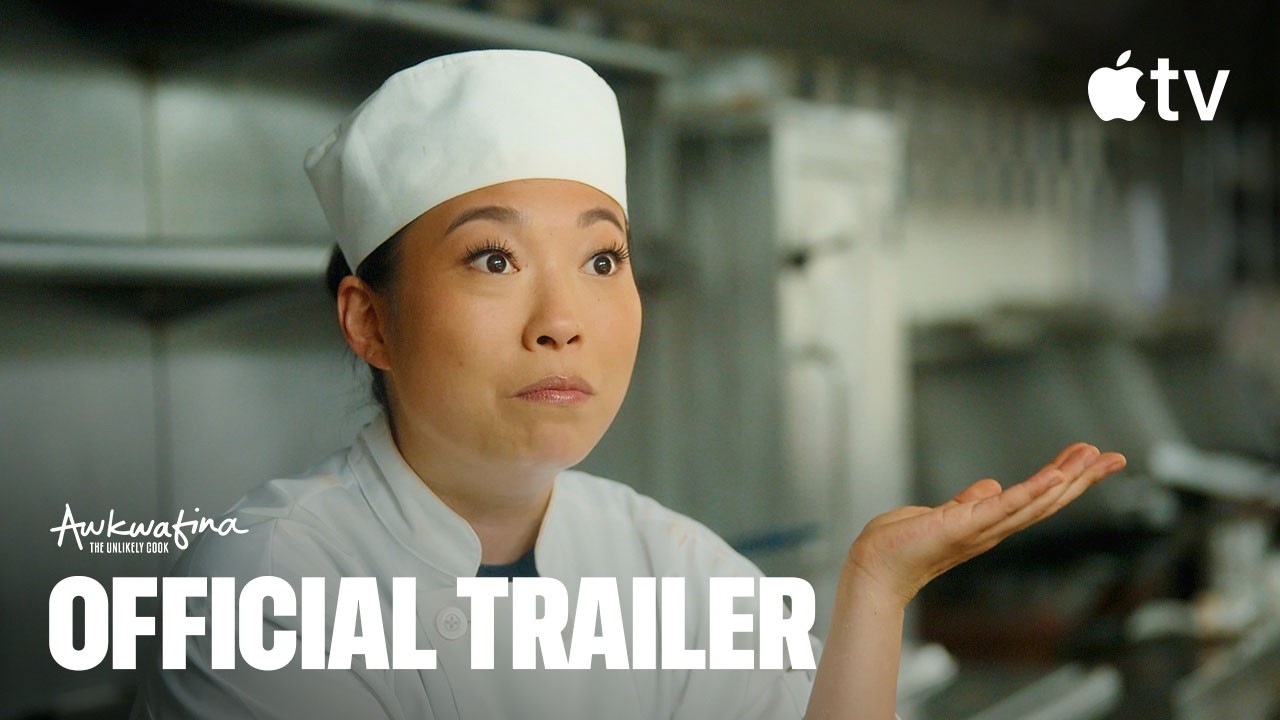 Awkwafina: The Unlikely Cook - טריילר רשמי | Apple TV - יוטיוב