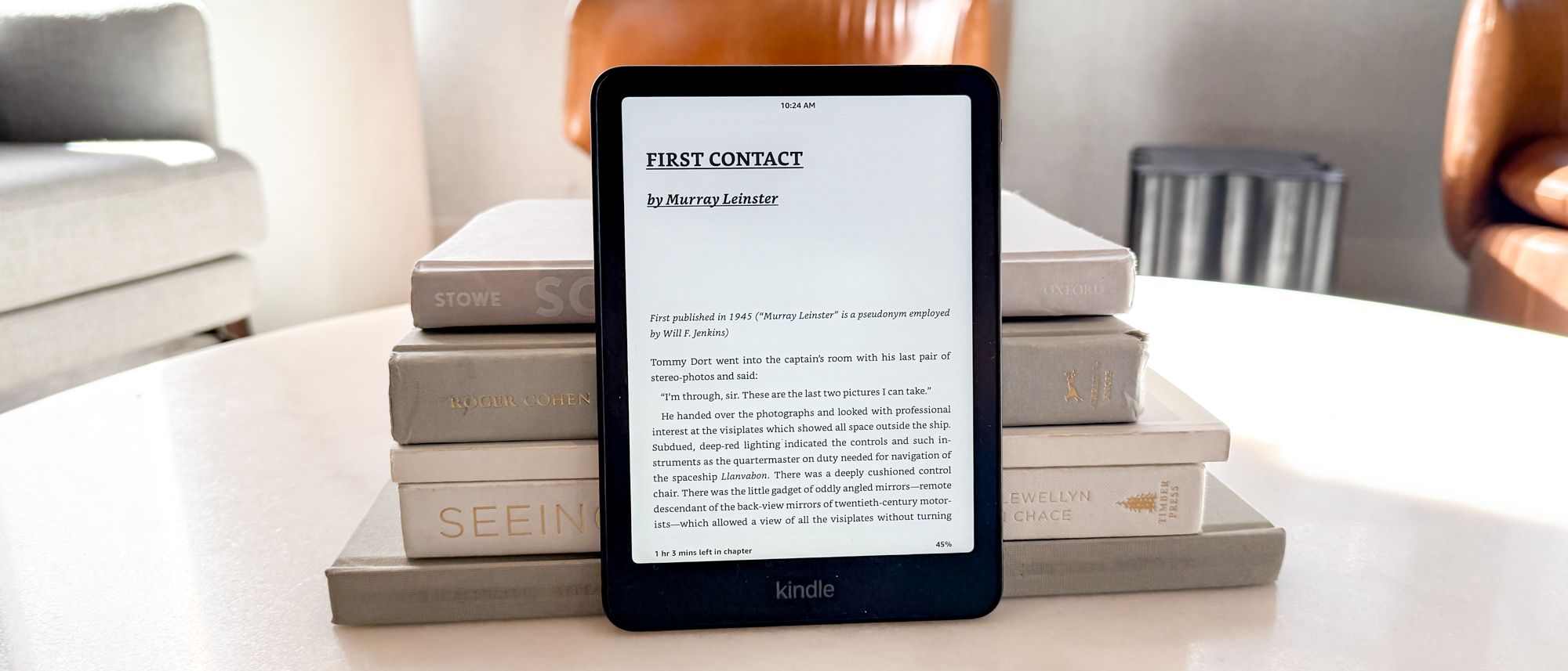 בדקתי את מהדורת ה-Kindle Paperwhite Signature החדשה במשך שבועיים - והיא כמעט מושלמת מאת טוני פולנקו פורסם ב-28 באוקטובר 26 מומלץ. Kindle Paperwhite Signature Edition (2026) מספק שדרוגים רבים ומשמעותיים לקורא הדגל האלקטרוני של אמזון. עם זאת, צפו לשלם יותר עבור השדרוגים האמורים.