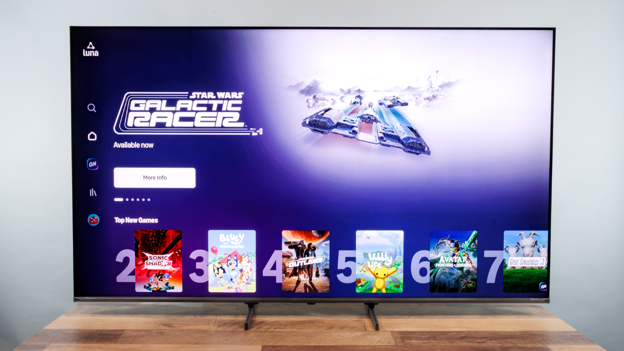 ממשק Amazon Fire TV
