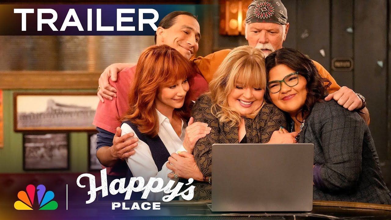 Happy's Place עונה 2 | טריילר רשמי | בכיכובה של Reba McEntire | NBC - יוטיוב