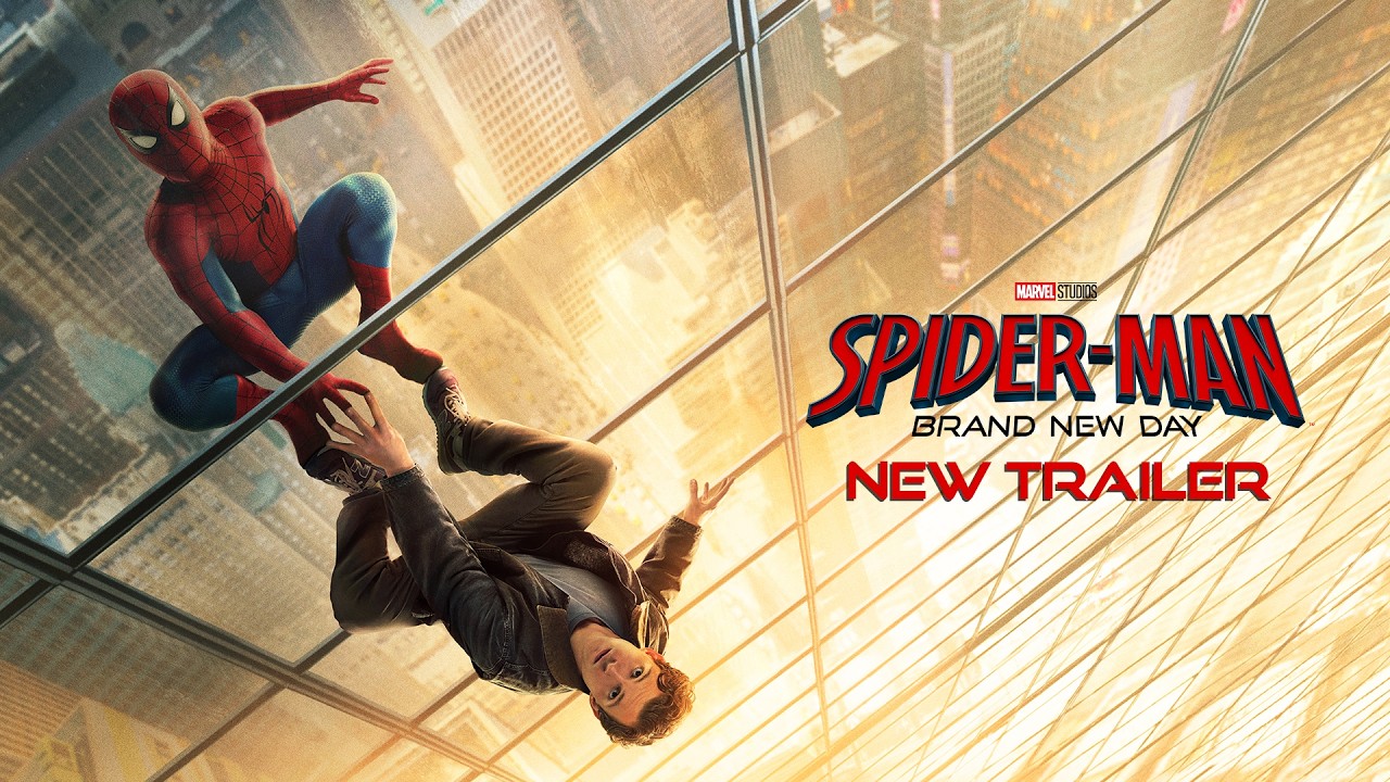 SPIDER-MAN: BRAND NEW DAY - טריילר חדש (4K) - YouTube