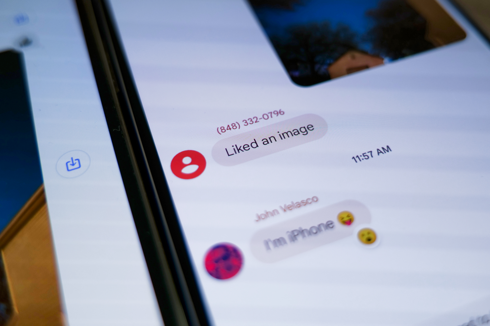 תמיכה בהודעות Apple RCS.
