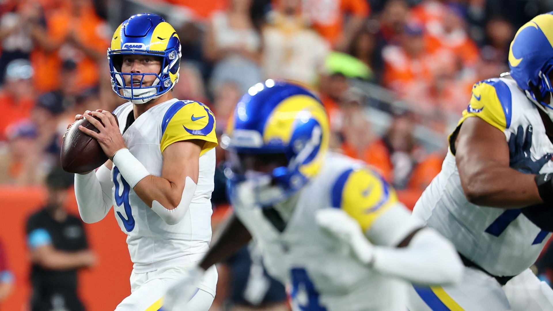 Los Angeles Rams quarterback Matthew Stafford