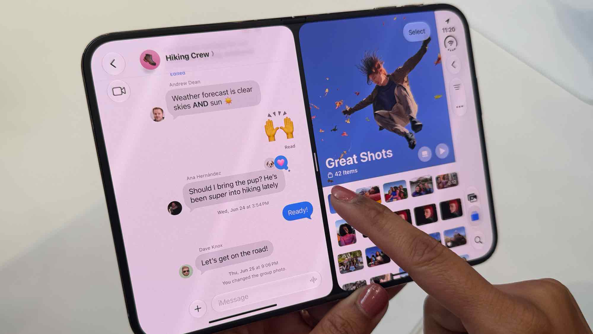 iphone duo שתי אפליקציות 