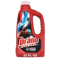 Drano Max Gel מסיר סתימות ניקוז