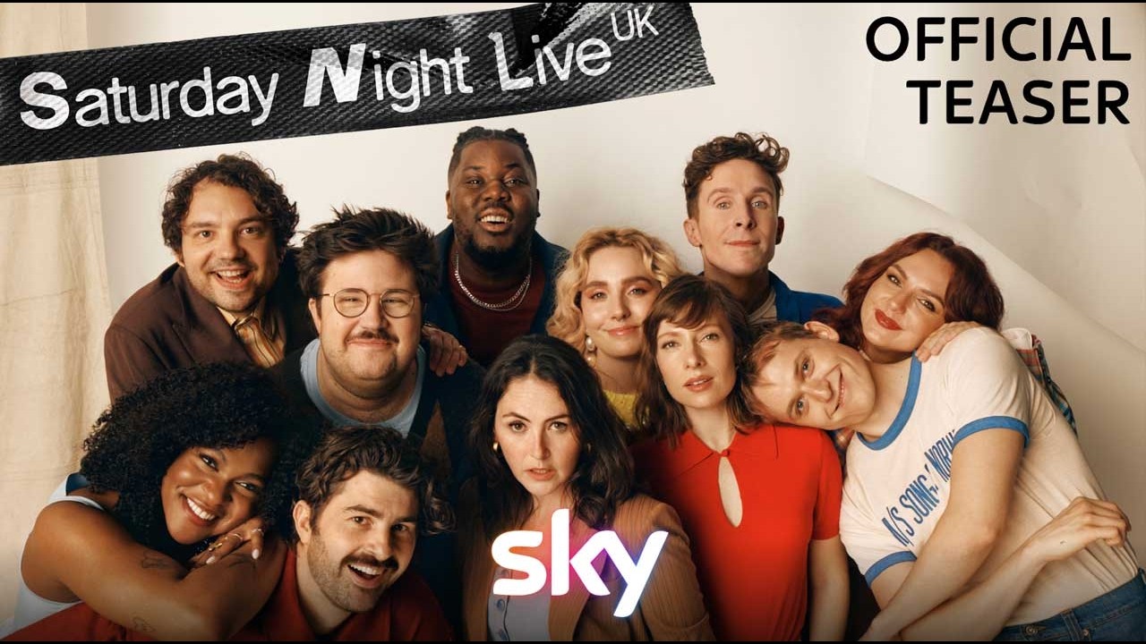 טיזר של Saturday Night Live UK - YouTube