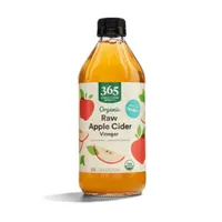 Whole Foods Market חומץ תפוחים גולמי אורגני