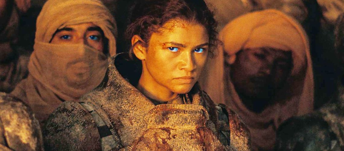 Zendaya in Dune: Part Two movie (2024)