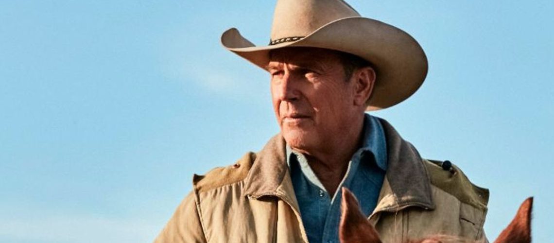 Kevin Costner stars in Yellowstone season 4