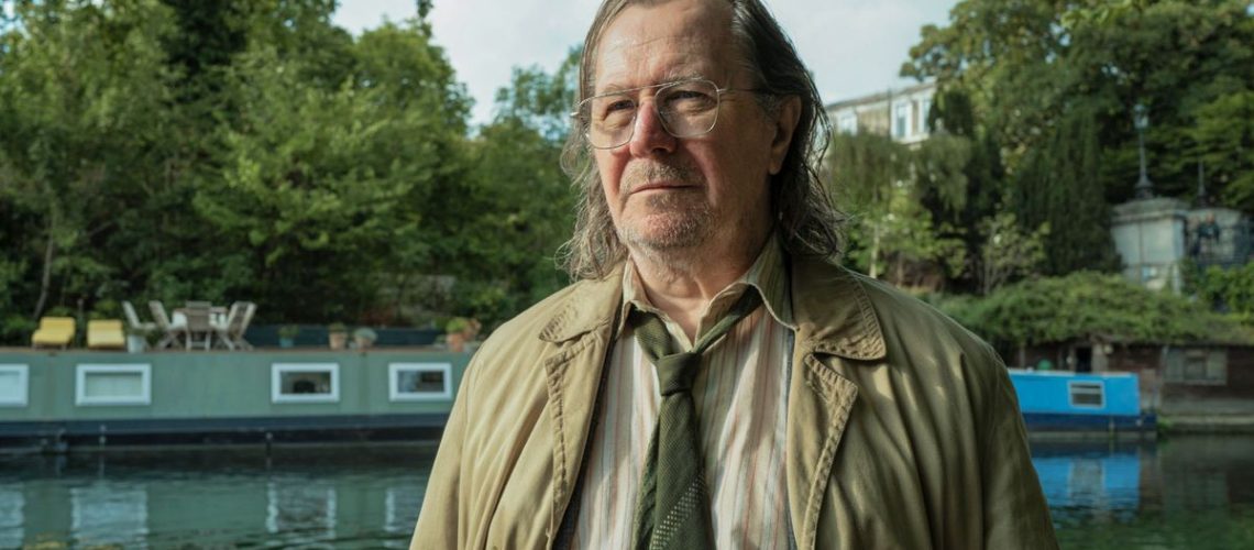 Gary Oldman in Slow Horses