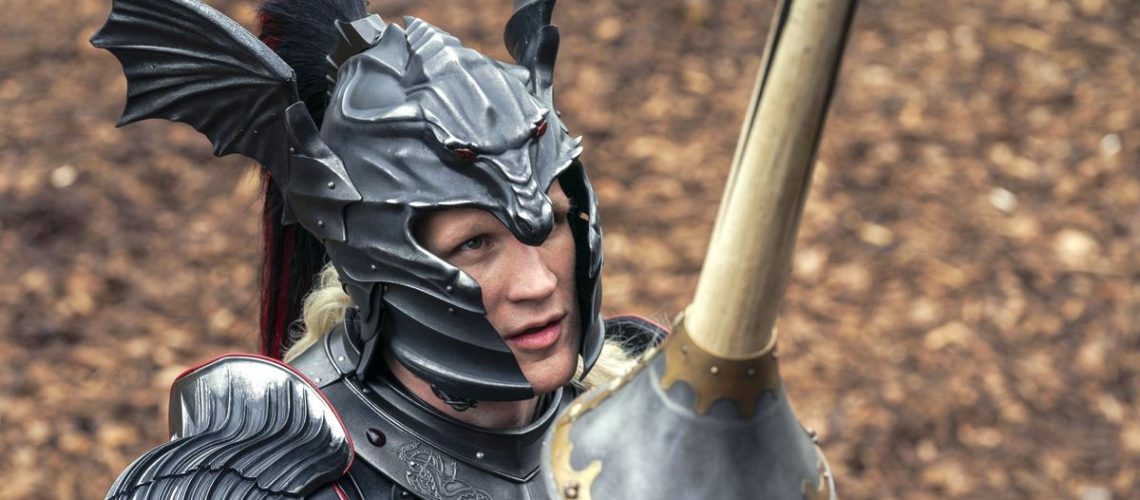 Matt Smith as Prince Daemon Targaryen