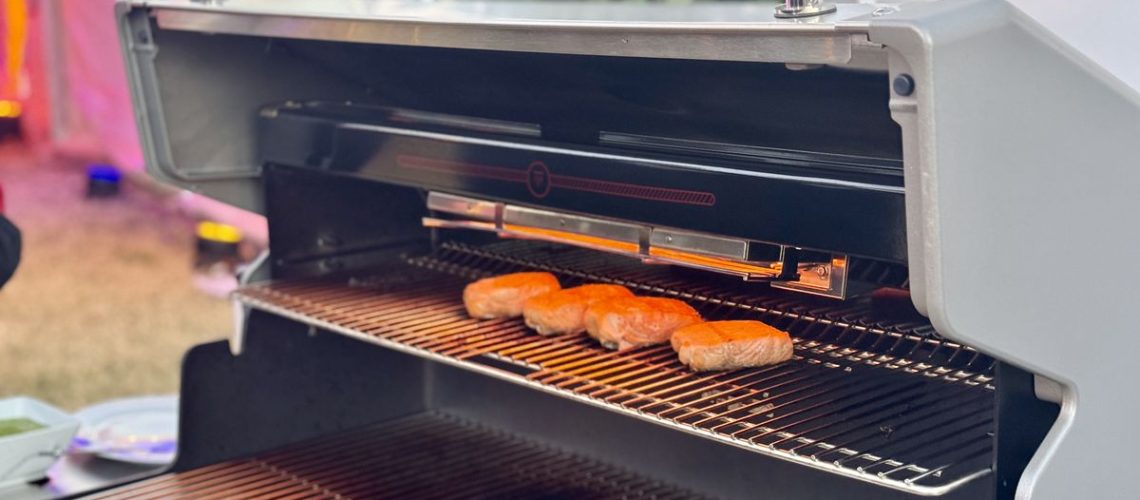 Weber Summit smart gas grill 2024