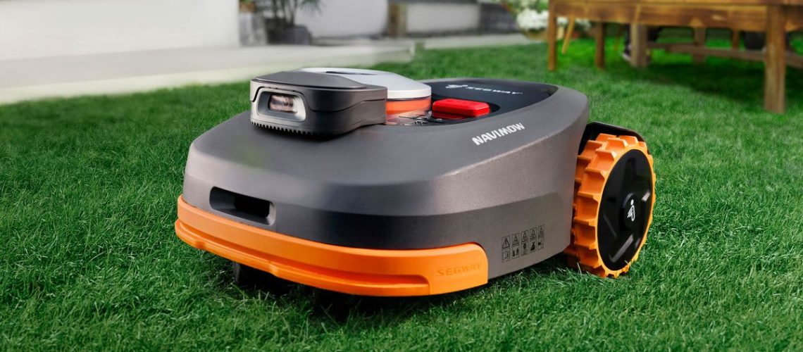 Segway H Series robot lawnmower
