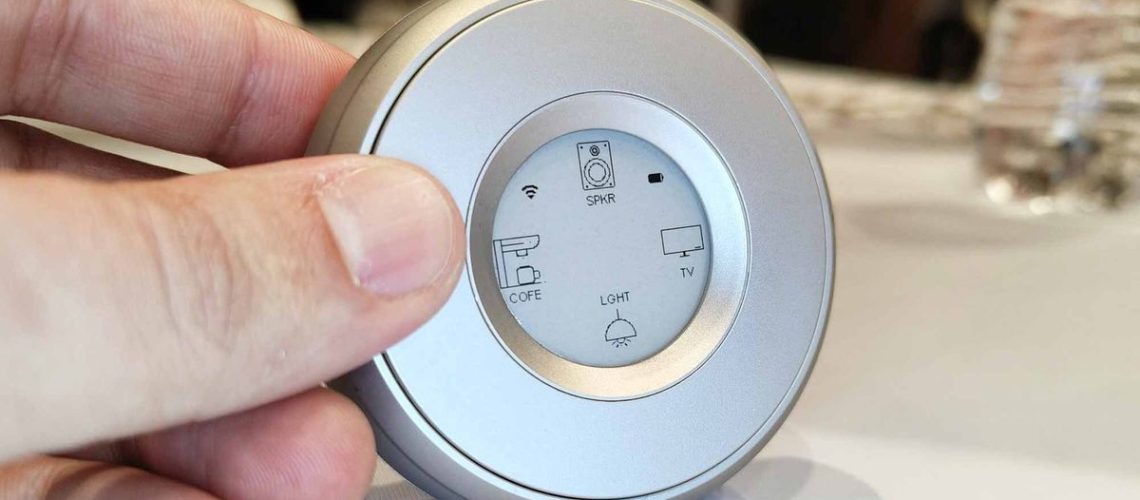 The Linxura Smart Controller at CES 2024