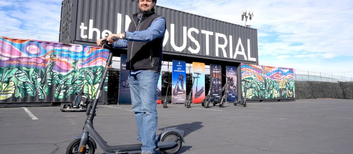 Segway E2 Pro electric scooter