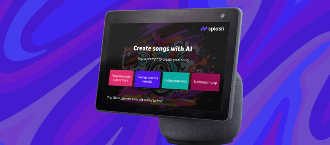 Splash lets you make songs