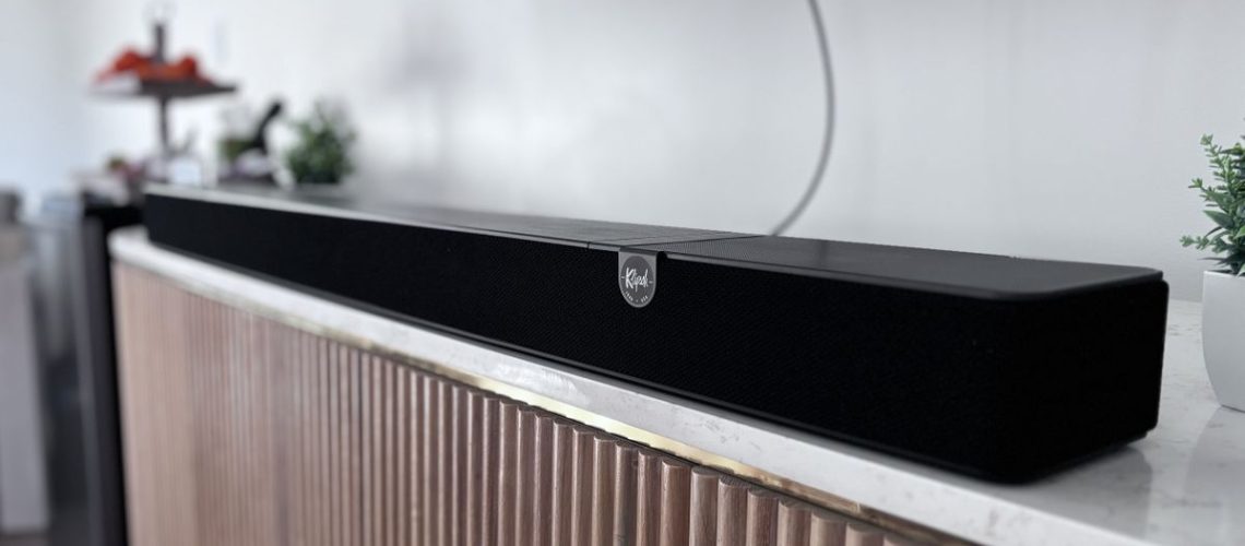 The Klipsch Flexus sound system at CES 2024