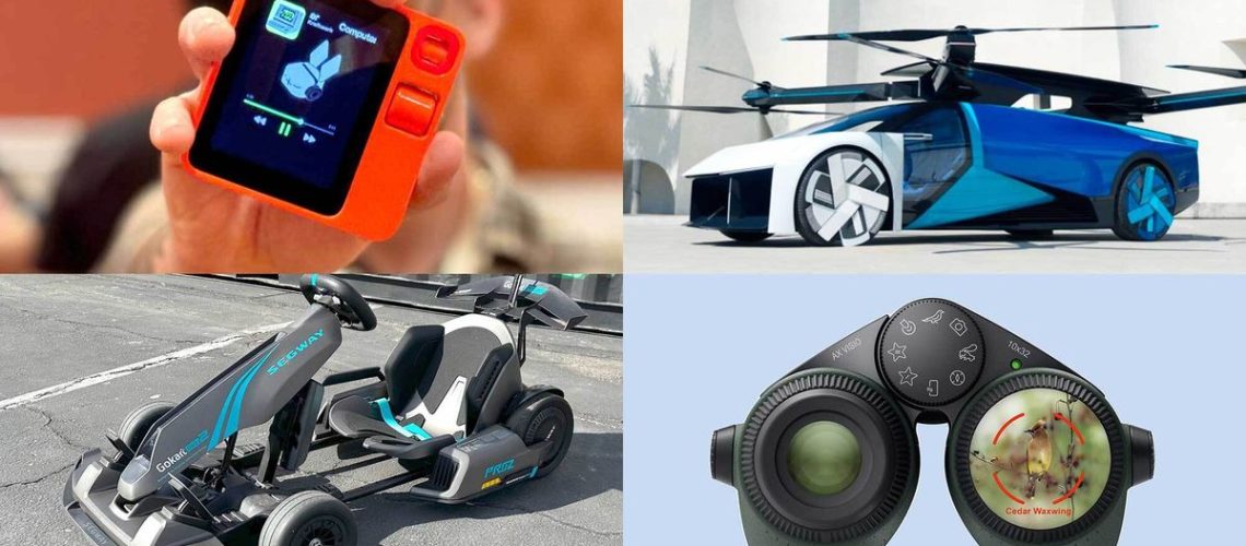 The weirdest gadgets of CES 2024