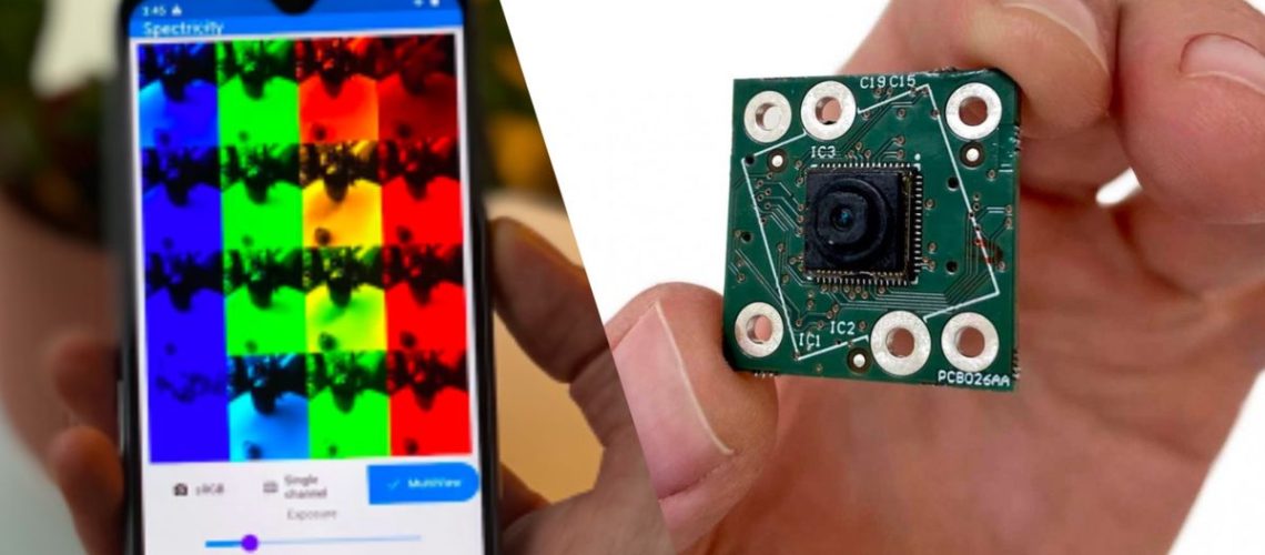 Spectricity camera phone and camera sensor