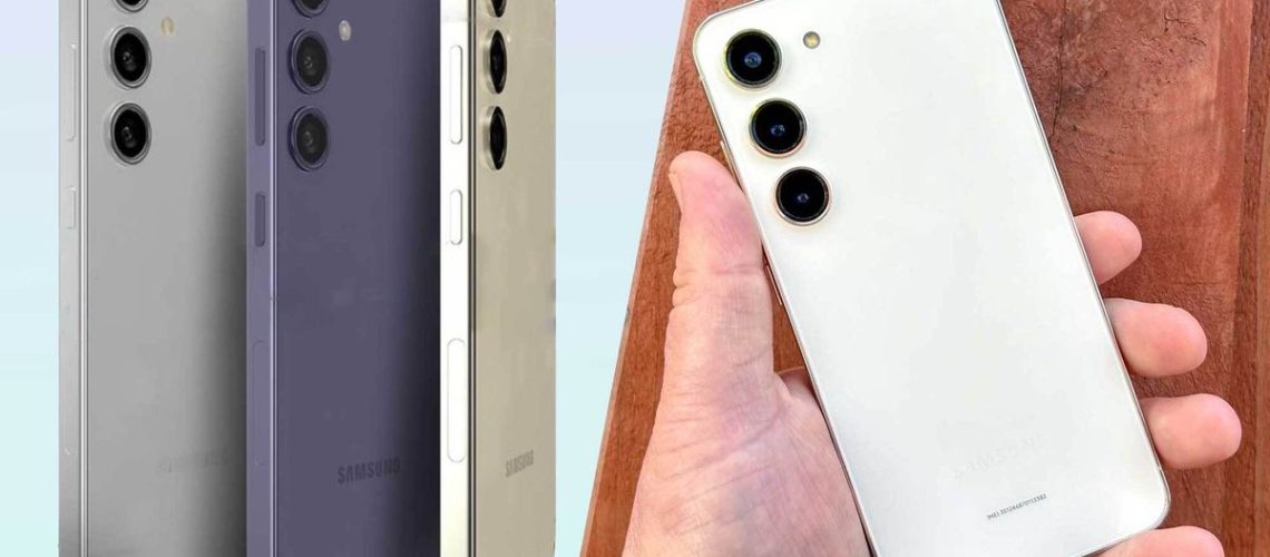 Galaxy S24 vs. Galaxy S23