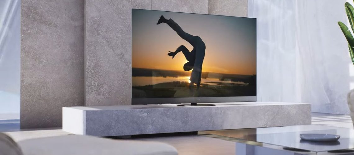 Panasonic OLED TV 2024 with Fire TV built in