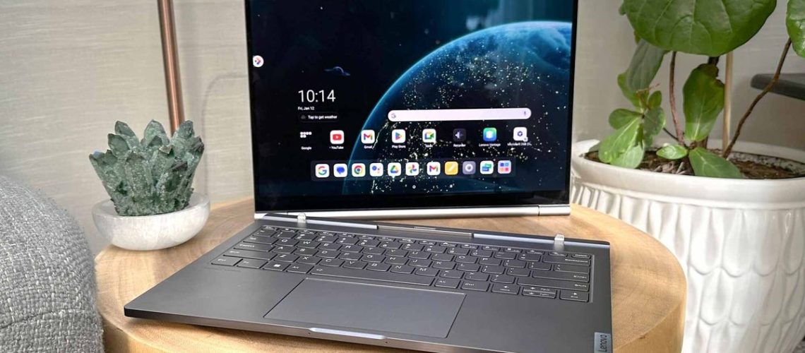 סקירה מעשית של Lenovo ThinkBook Plus Gen 5 Hybrid: טאבלט אנדרואיד פוגש מחשב נייד Windows