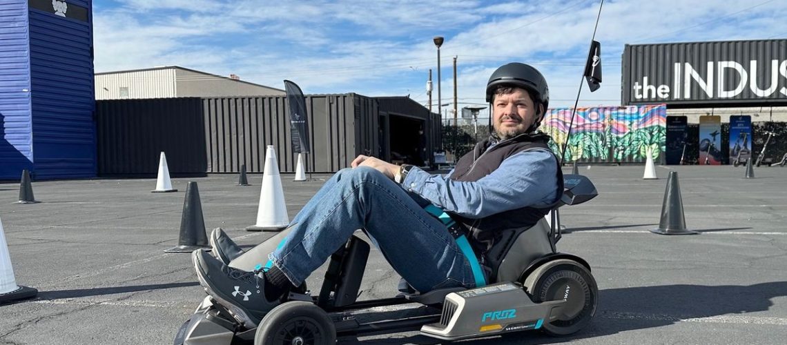 Segway GoKart Pro 2
