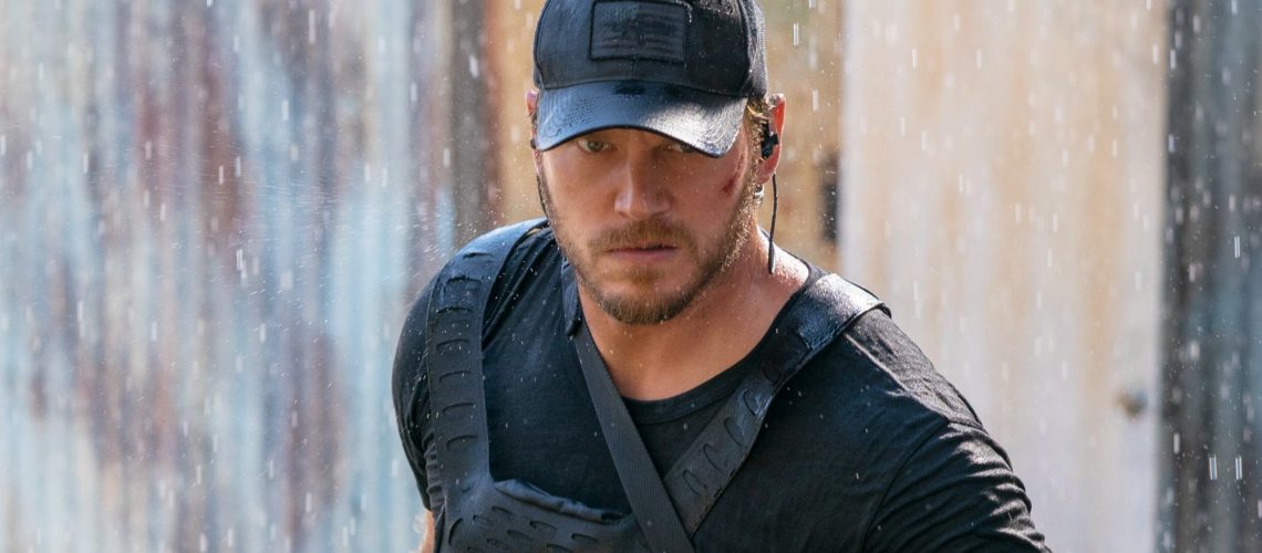 Chris Pratt in The Terminal List