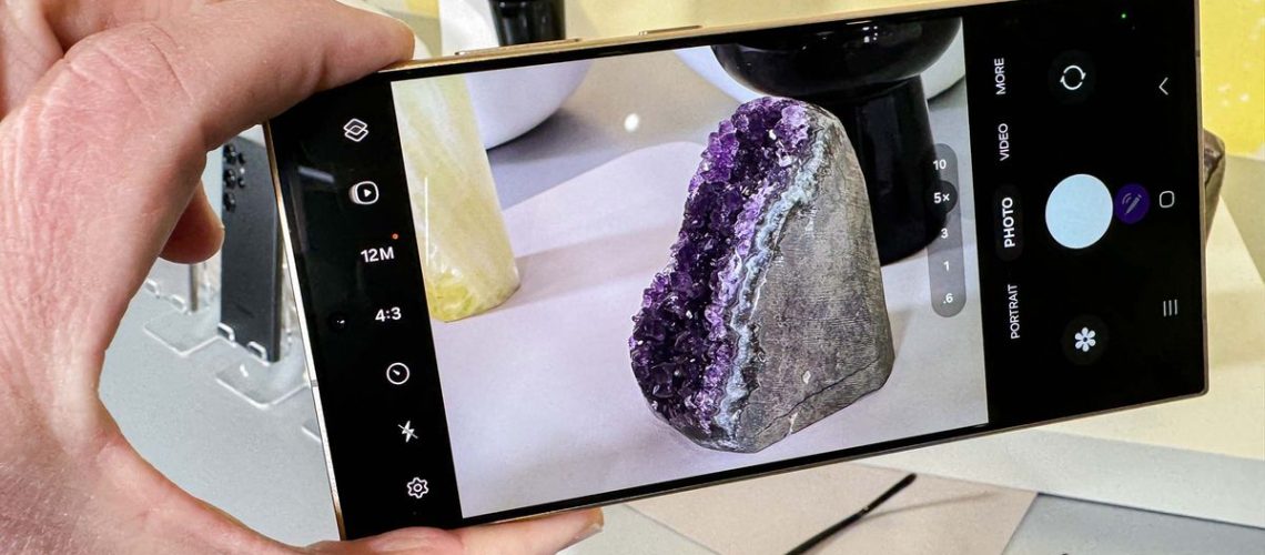 Samsung Galaxy S24 Ultra hands-on