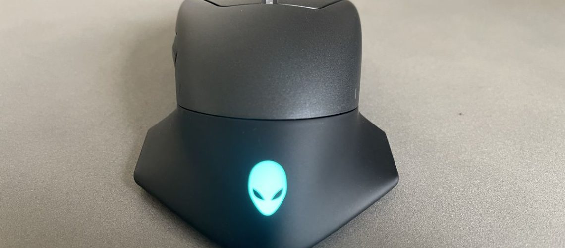 Alienware AW610M gaming mouse