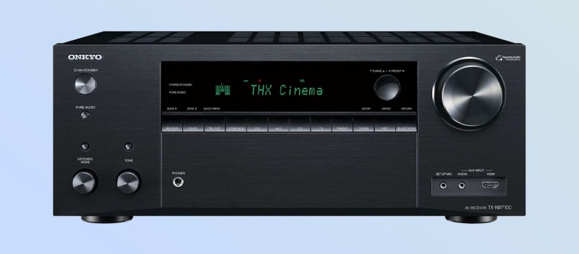 סקירת Onkyo TX-NR7100