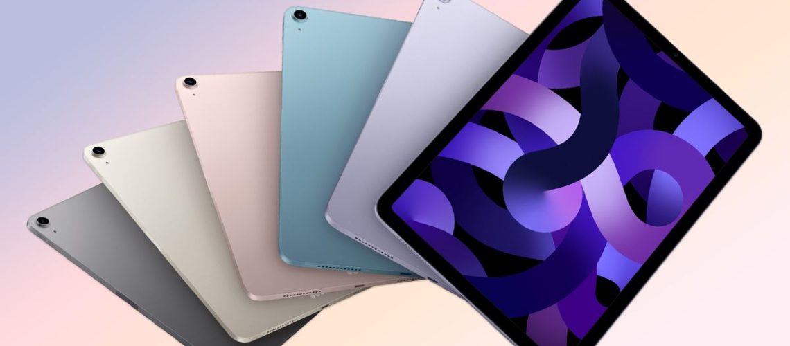 iPad Air 5 colors