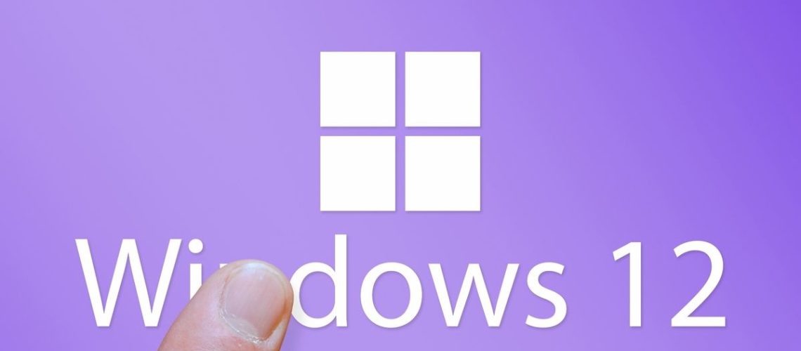 Windows 12 logo concept