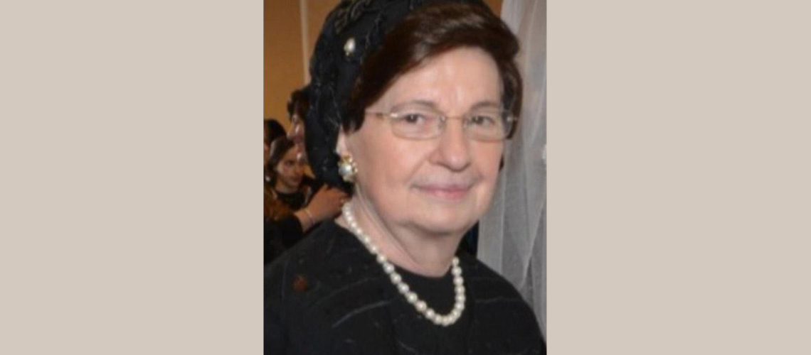 חיה חנה טברסקי, שעזרה לבעלה לבנות מקלט פרברי לחסידות סקוורר, נפטרה בגיל 81