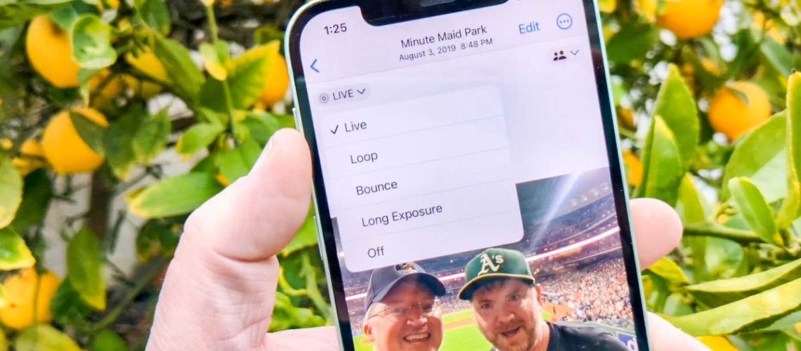 How to turn off Live Photos in iPhone Photos app