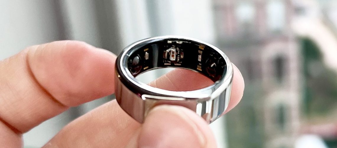 Oura Ring Gen 3 smart ring.