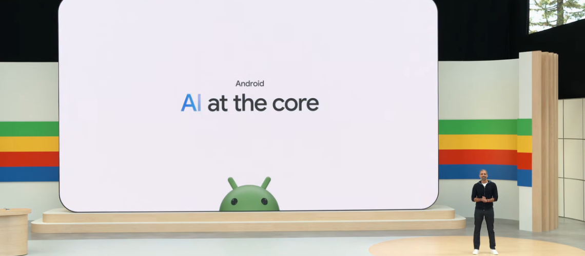 Android with AI