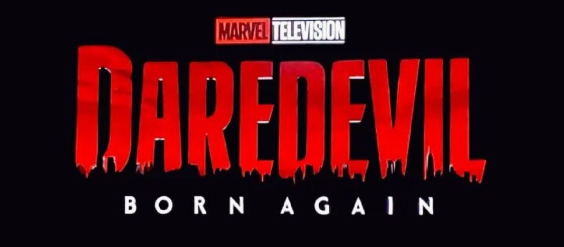The new logo for Daredevil: Born Again