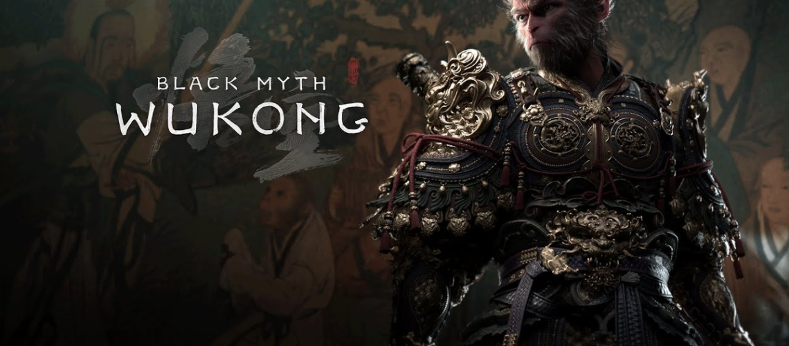 Black Myth: Wukong key art
