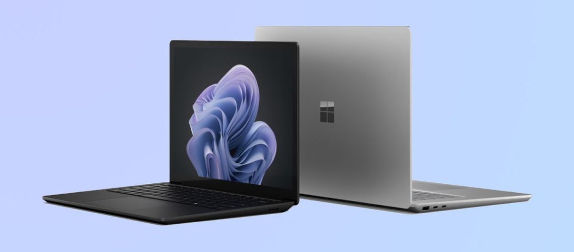 Surface Laptop 6 for Business promo image courtesy of Microsoft